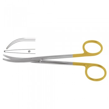 TC Metzenbaum-Thorek Dissecting Scissor Curved Stainless Steel, 23 cm - 9"